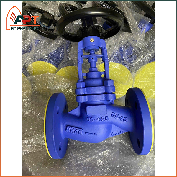 Van cầu gang (Globe Valve)